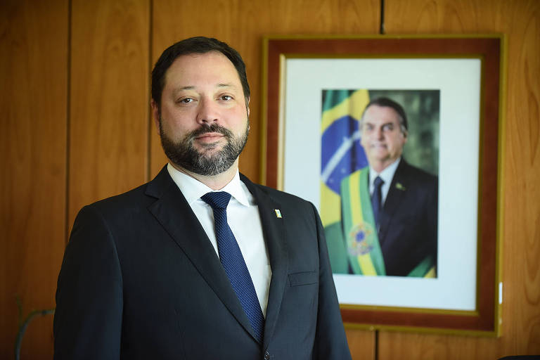 Presidente do INEP,  Alexandre Ribeiro Pereira Lopes