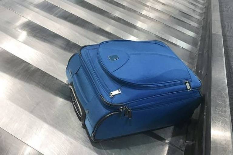 Muitos passageiros pegam a mala errada na esteira dos aeroportos