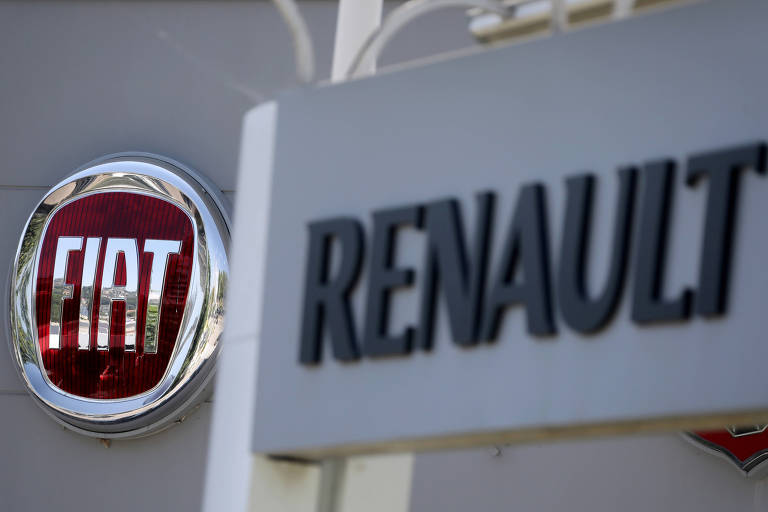 Renault se diz interessada em fusão com Fiat-Chrysler, mas ainda não tomou decisão