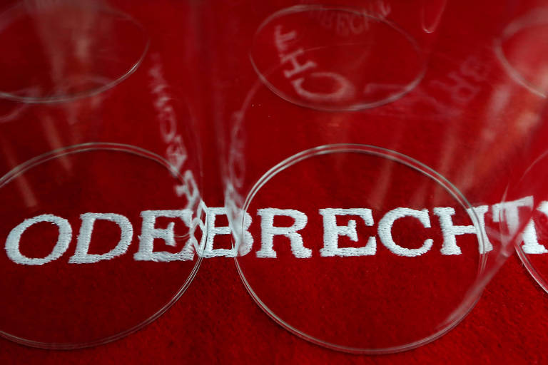 Logo da Odebrecht