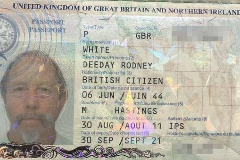 Passaporte de Deeday White