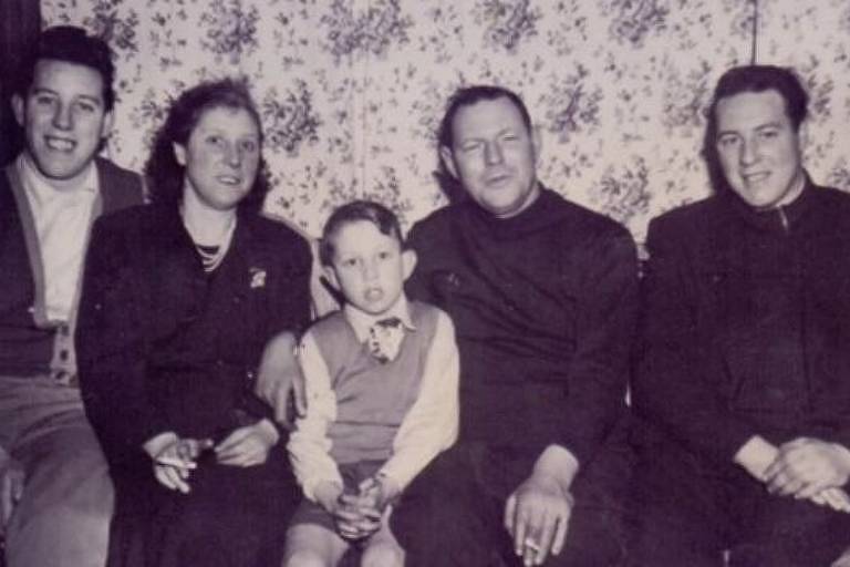 Foto antiga de família