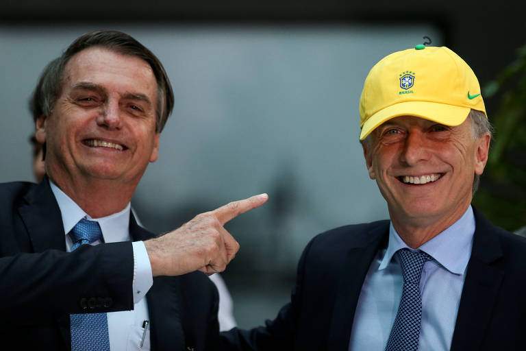 Jair Bolsonaro visita a Argentina