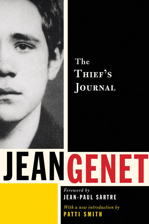 Capa da edição de 2018 do livro "The Thief's Journal", de Jean Genet