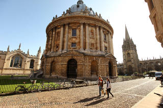 The New Term Begins For Students At Oxford University