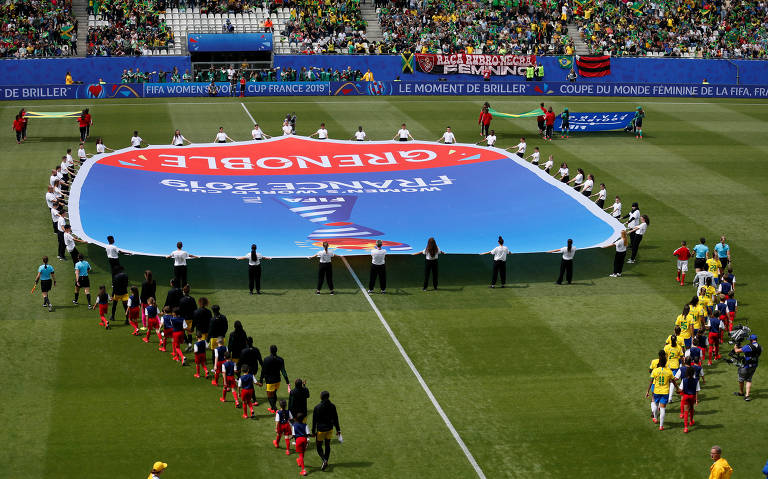 Copa do Mundo Feminina: Brasil enfrenta França e Jamaica - 22/10/2022 -  Esporte - Folha