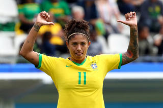 Women's World Cup - Group C - Brazil v Jamaica