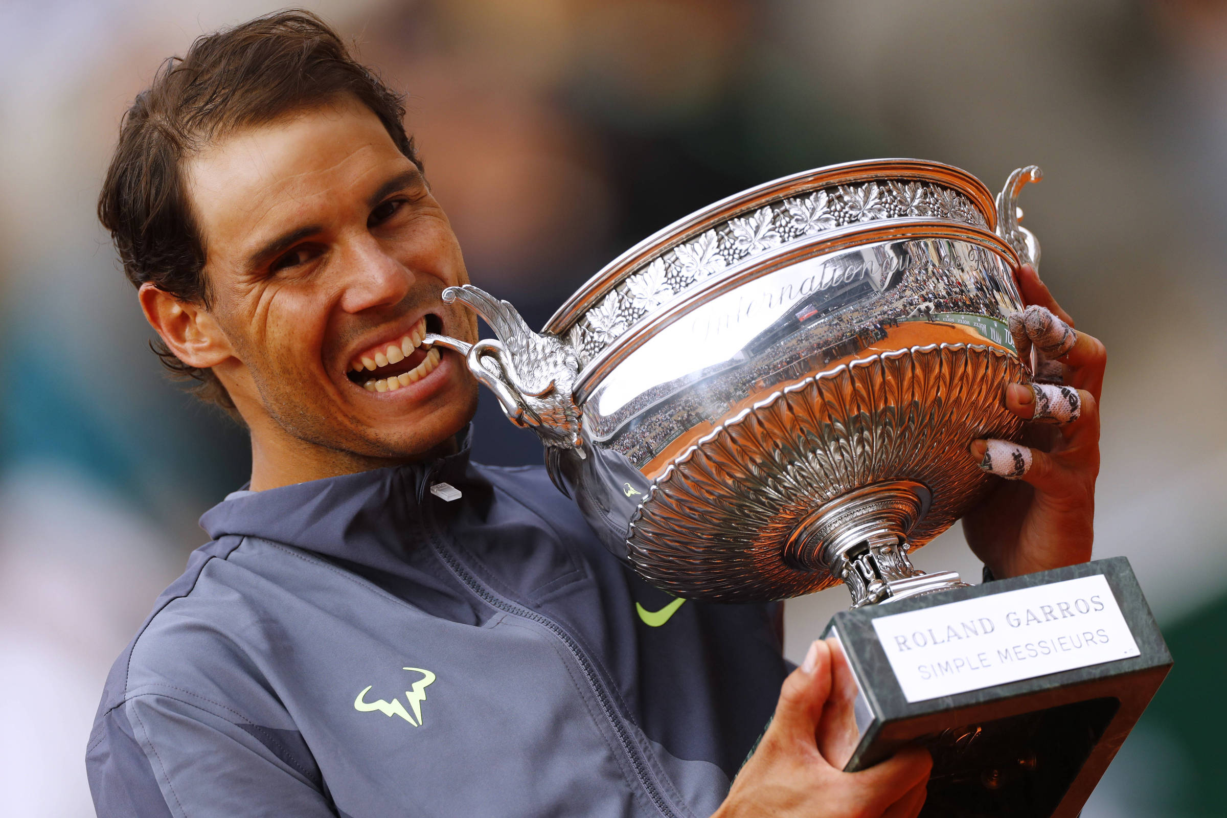 Quem foi o campeão de Roland Garros 2019?