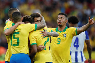 Soccer - International Friendly - Brazil v Honduras