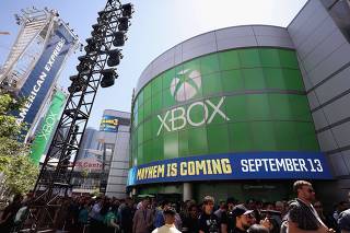 Microsoft Holds Its Xbox Event At E3 Show In Los Angeles
