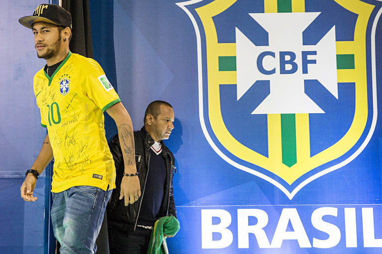Resultado de imagem para Neymar nunca foi um problema na seleÃ§Ã£o, diz auxiliar de Tite