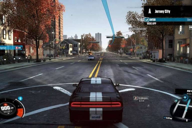 "The Crew", jogo da Ubisoft