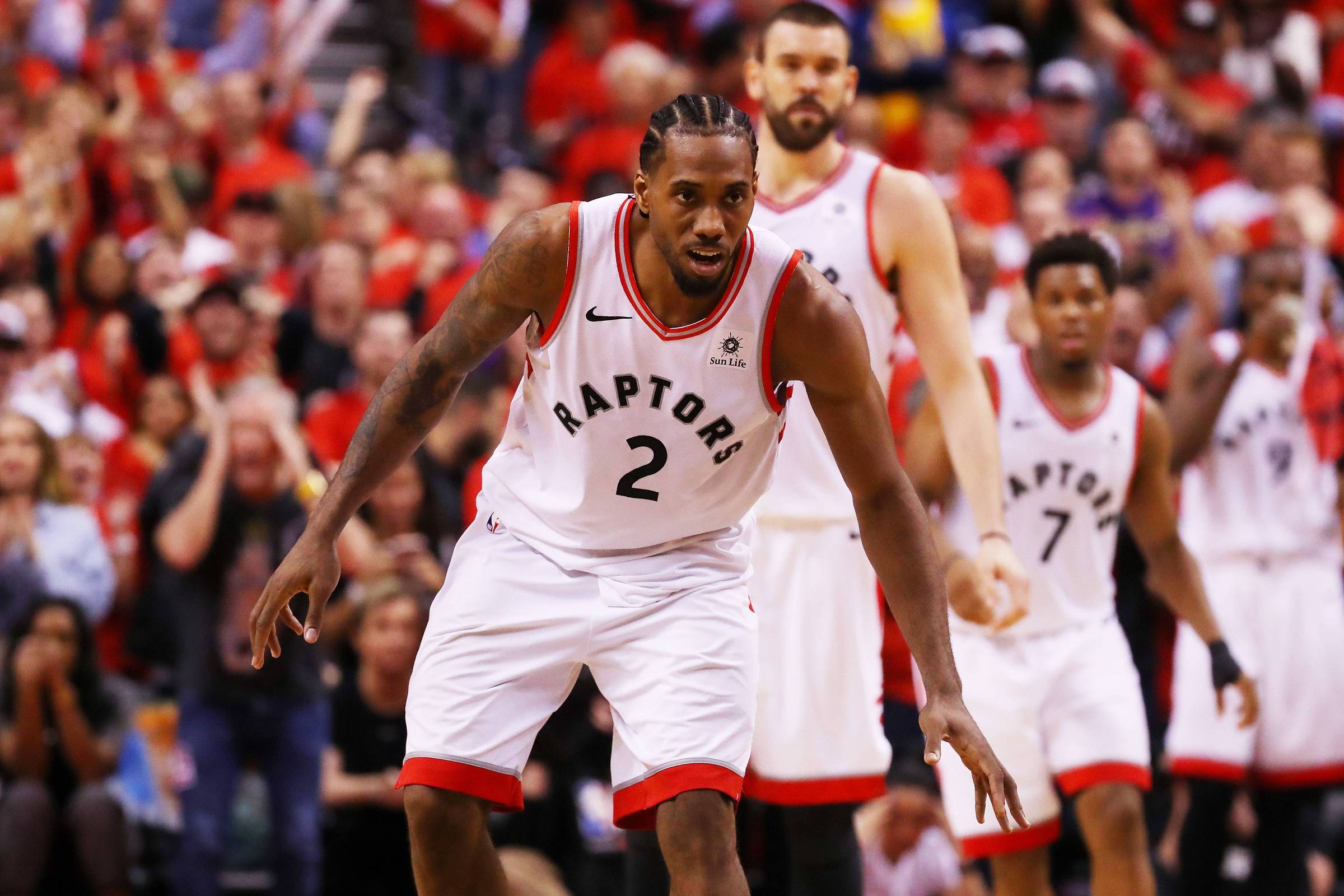 The Playoffs » Kawhi Leonard, sobre cesta da classificação dos Raptors:  'Algo que nunca senti antes