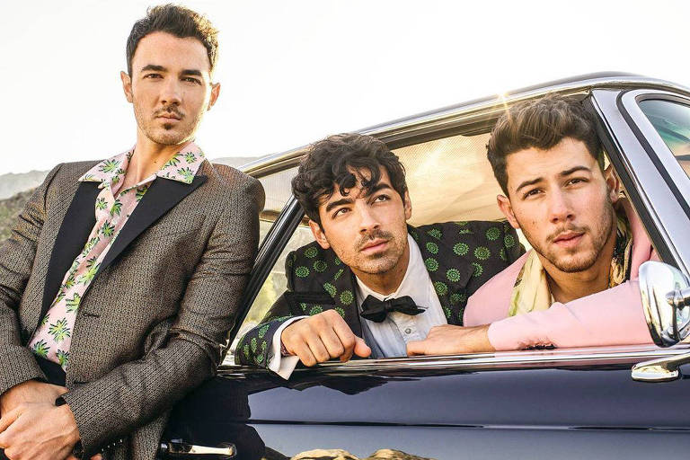 Jonas Brothers anunciam único show em São Paulo em abril de 2024