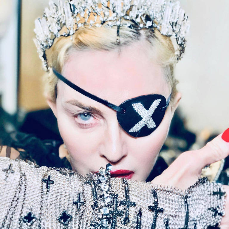 A cantora Madonna, que lança o álbum 'Madame X'