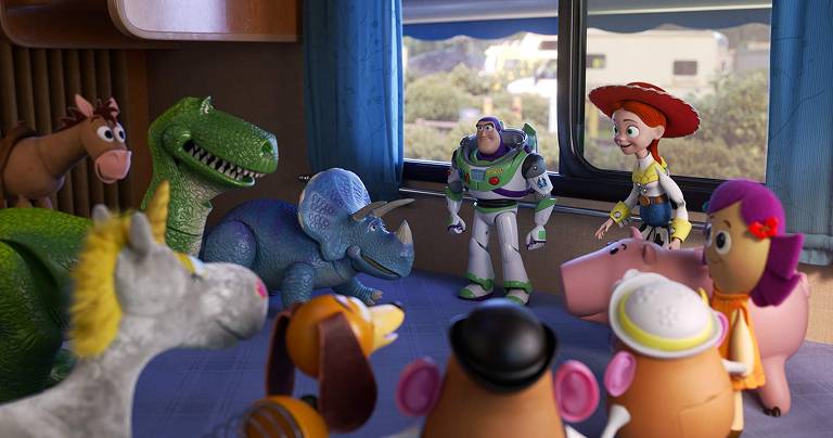 Toy Story 4' tem Woody em desfecho inesperado, mais cômico que