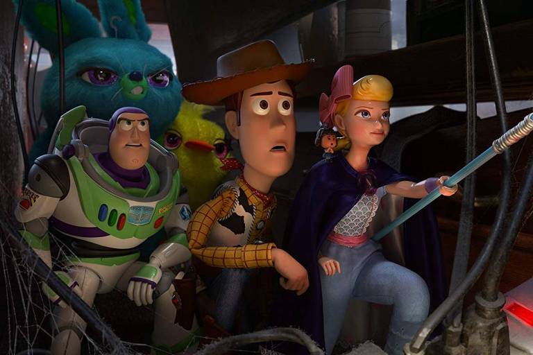 Cenas do filme 'Toy Story 4'