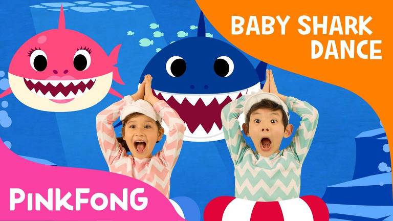 Baby Shark“ é o primeiro vídeo do  a alcançar 10 bilhões de  visualizações
