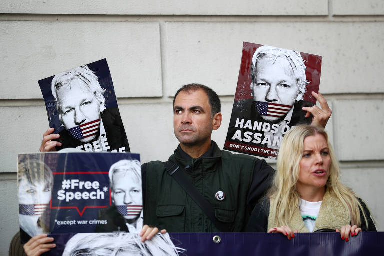Audiência que decidirá extradição de Assange para os EUA será em fevereiro