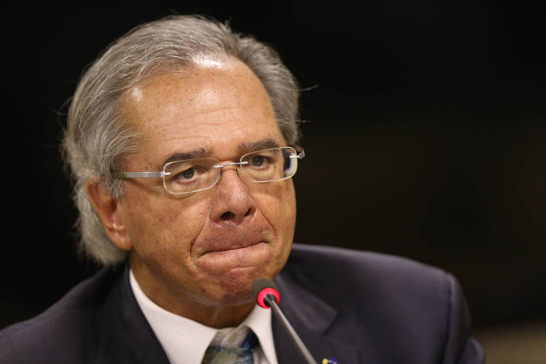 O Ministro da Economia Paulo Guedes