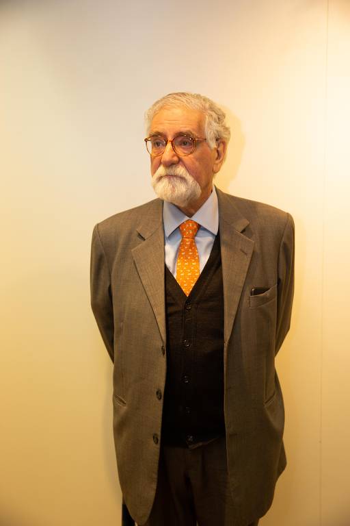 O ex-ministro Celso Lafer