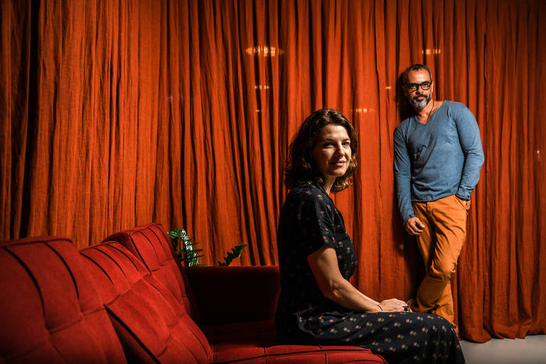 Estela Renner e Marcos Nisti, sócios da Maria Farinha Filmes