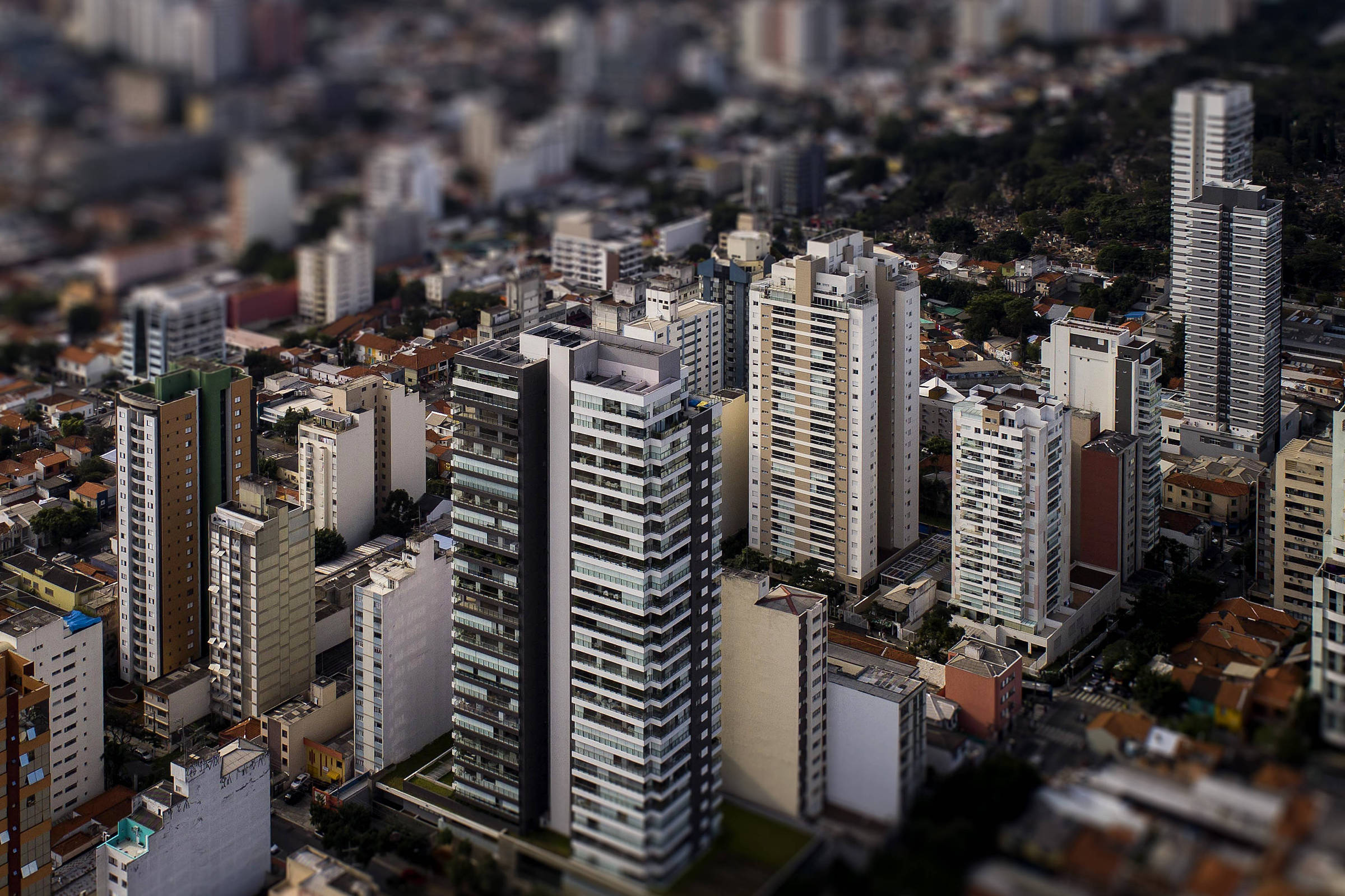 Bairro de Pinheiros, na zona oeste de São Paulo