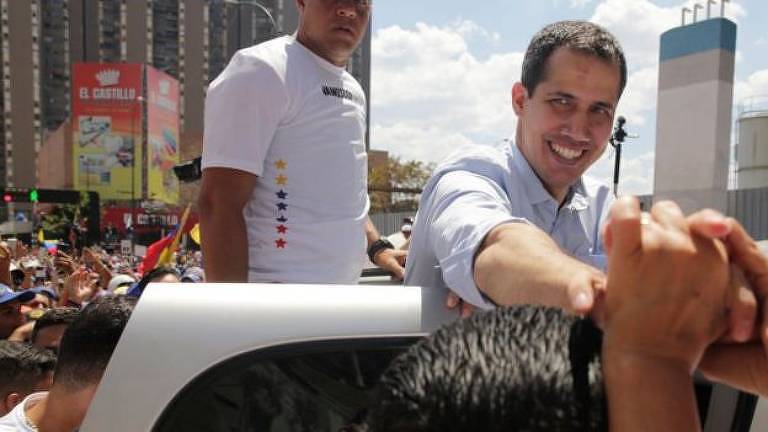 'Juanito Alimaña' é o apelido que Cabello costuma usar para se referir a Guaidó