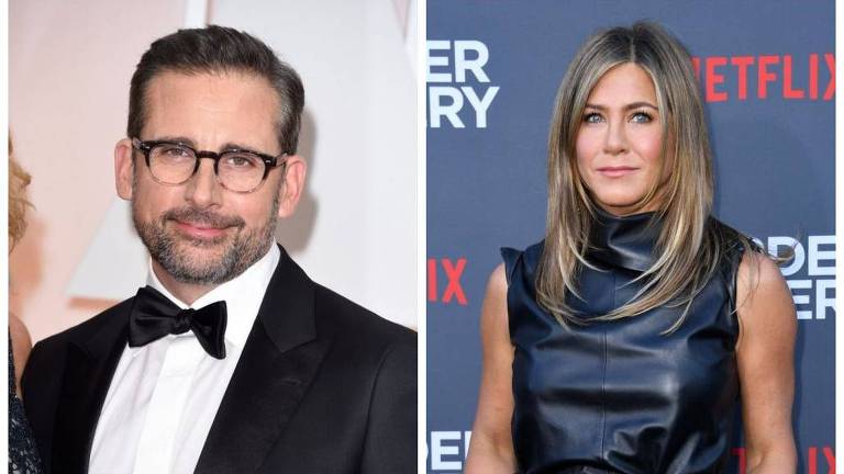 Jennifer Aniston revela "crush" em Steve Carell