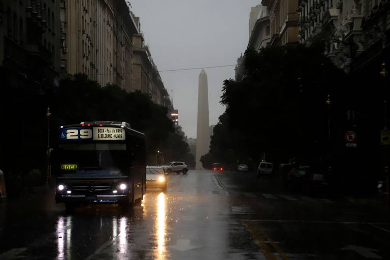 Veja fotos do apagão na Argentina e no Uruguai