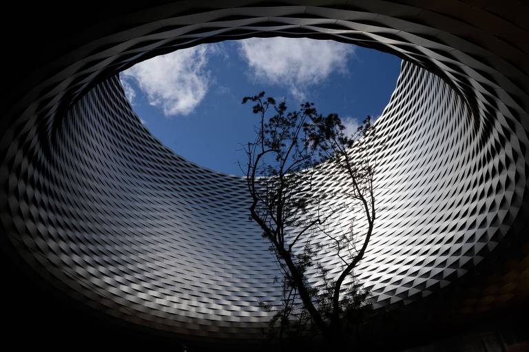 Pavilhão da Art Basel projetado por Herzog & de Meuron