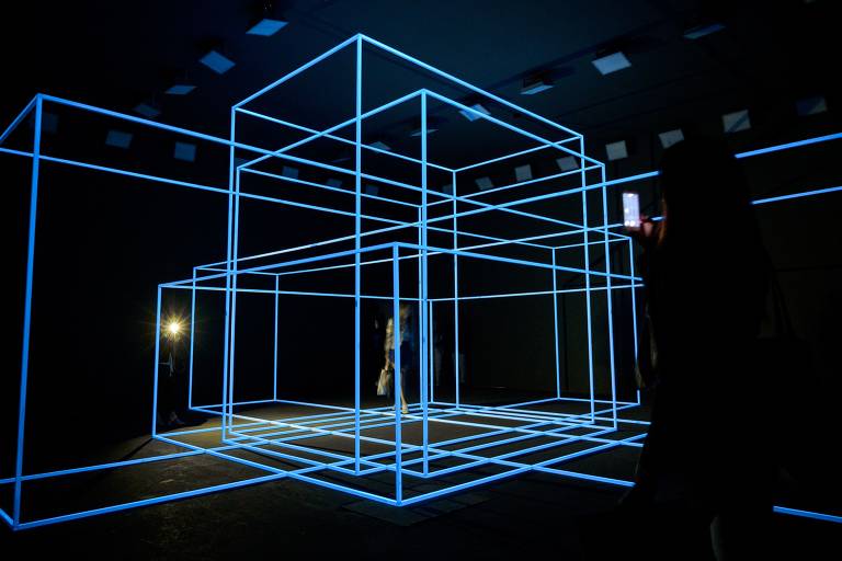 "Breathing Room II", de  Antony Gormley