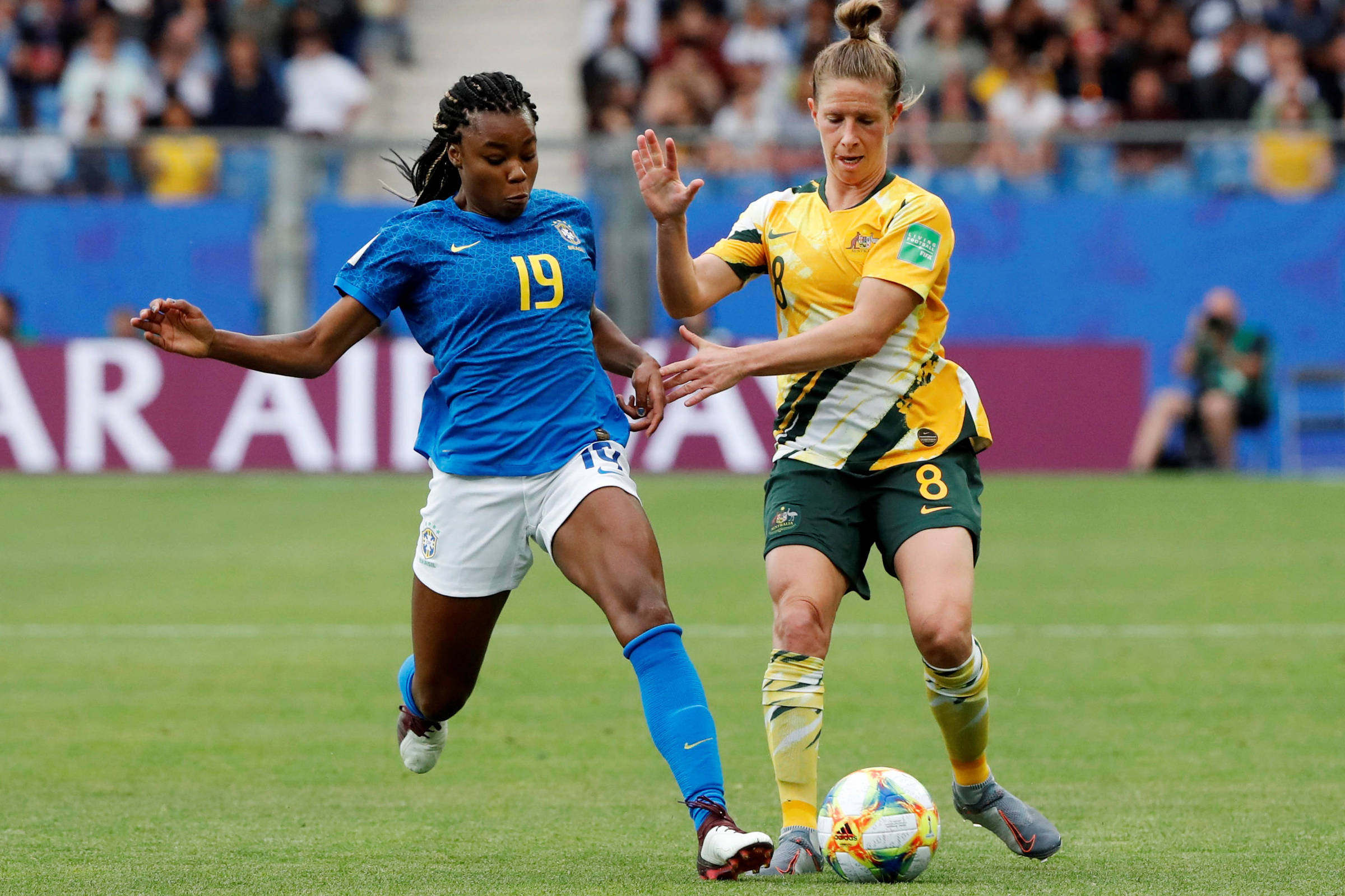 Ludmila vence abandono, morte de irmã e 'futebol por raiva' na Copa
