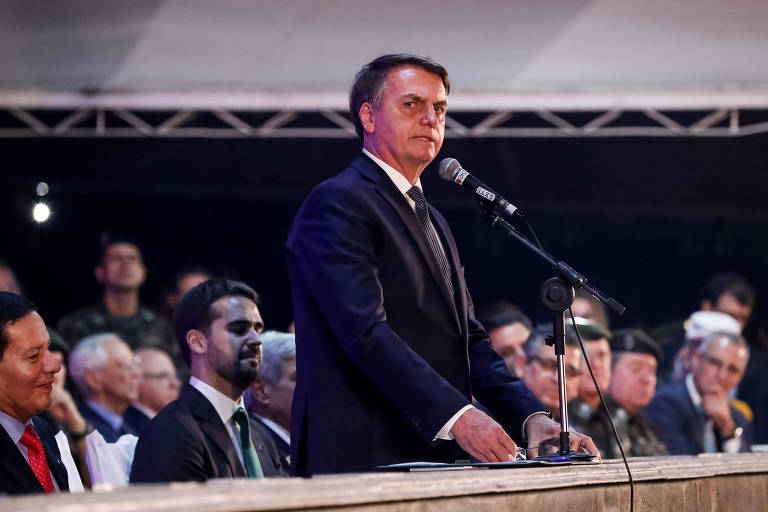 O presidente Jair Bolsonaro (PSL)