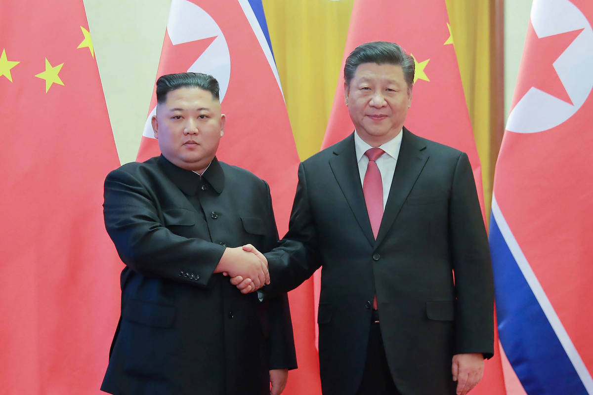 Líder chinês visitará Coreia do Norte pela primeira vez em mais de dez anos