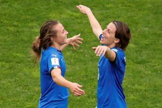 Women's World Cup - Group C - Jamaica v Italy