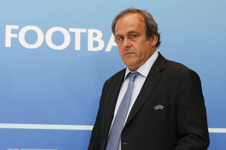 Platini é detido na França em investigação sobre Copa no Qatar