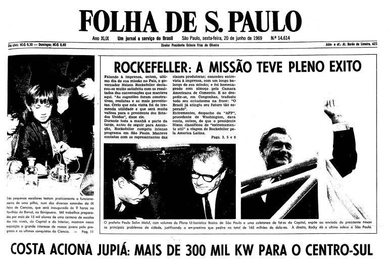 Os Rockefeller - Brasil Escola