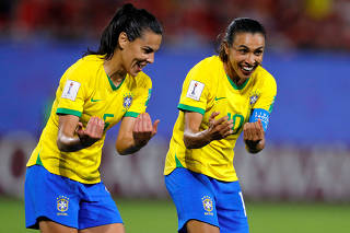Women's World Cup - Group C - Italy v Brazil