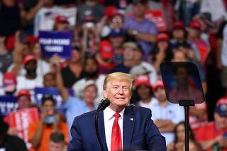 Trump expected to formally declare re-election bid at rally