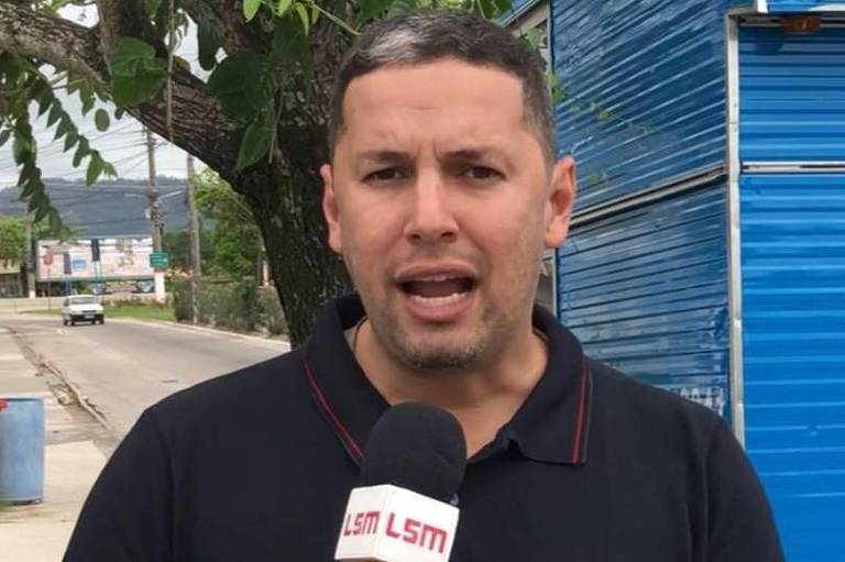 Fundador e diretor do site Lei Seca Maricá, jornalista Romário Barros, 31, morto no final da noite de terça-feira (18), em Maricá