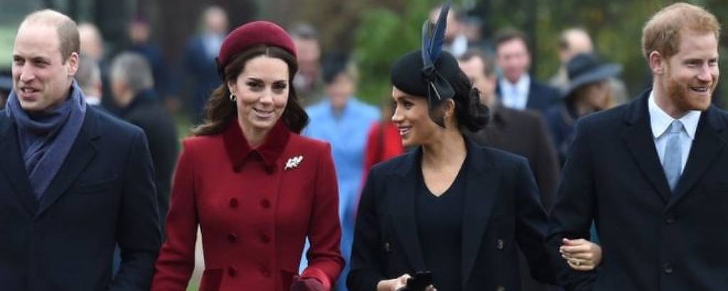 O príncipe Harry e Meghan vão se separar da Fundação Real e esperam estabelecer uma nova instituição de caridade até o final do ano, segundo assessores da família real