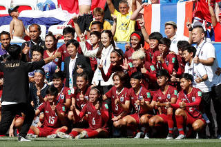Women's World Cup - Group F - Sweden v Thailand