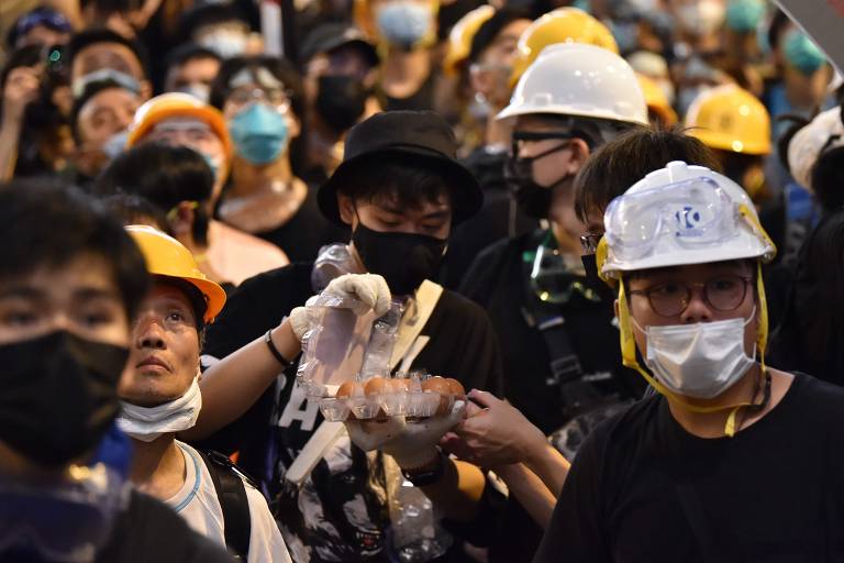 Quarto protesto em Hong Kong contra projeto de lei de extradição