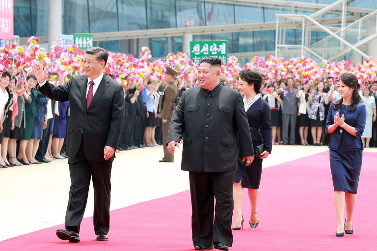 Dirigente chinês visita a Coreia do Norte
