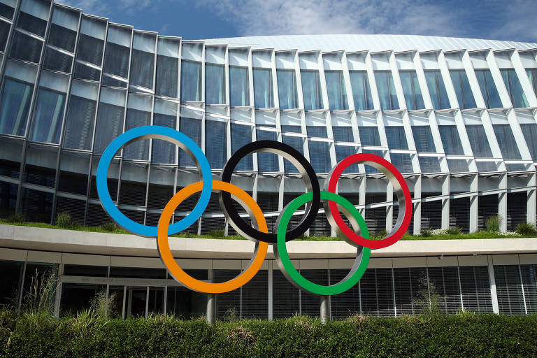 Olympic House, nova sede do Comitê Olímpico Internacional, em Lausanne, na Suíça
