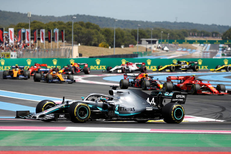 F1 2019 - Chegou a vez da França! Ajuste seu carro no game, em corrida  vencida por Hamilton - Arkade