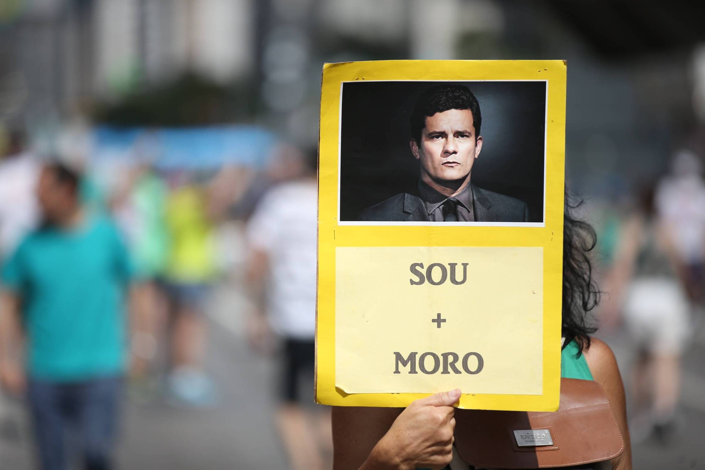 Em áudio, Moro pede desculpas a integrantes do MBL por chamá-los de tontos