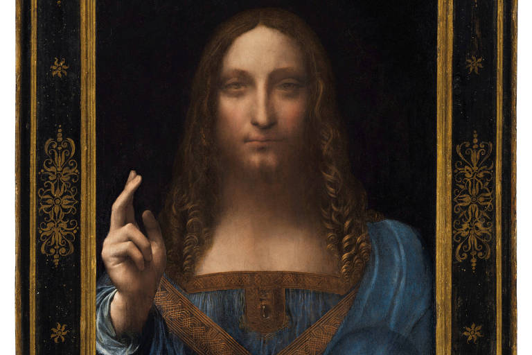 'Salvator Mundi', o Da Vinci de R$ 2,6 bilhões, foi visto em iate de príncipe saudita