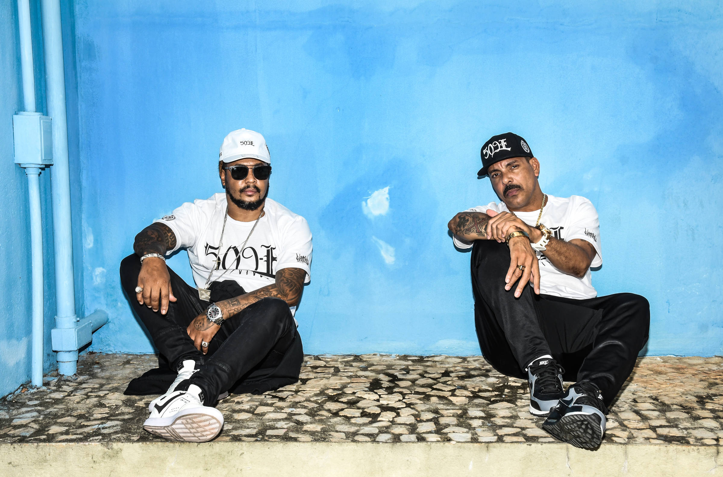 Os 20 rappers brasileiros com maior número de ouvintes mensais